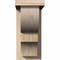 Ekena Millwork Ridgewood Smooth Corbel w/Backplate, Douglas Fir, 5 1/2"W x 12"D x 12"H COR06X12X12RID01SDF - alternate 2
